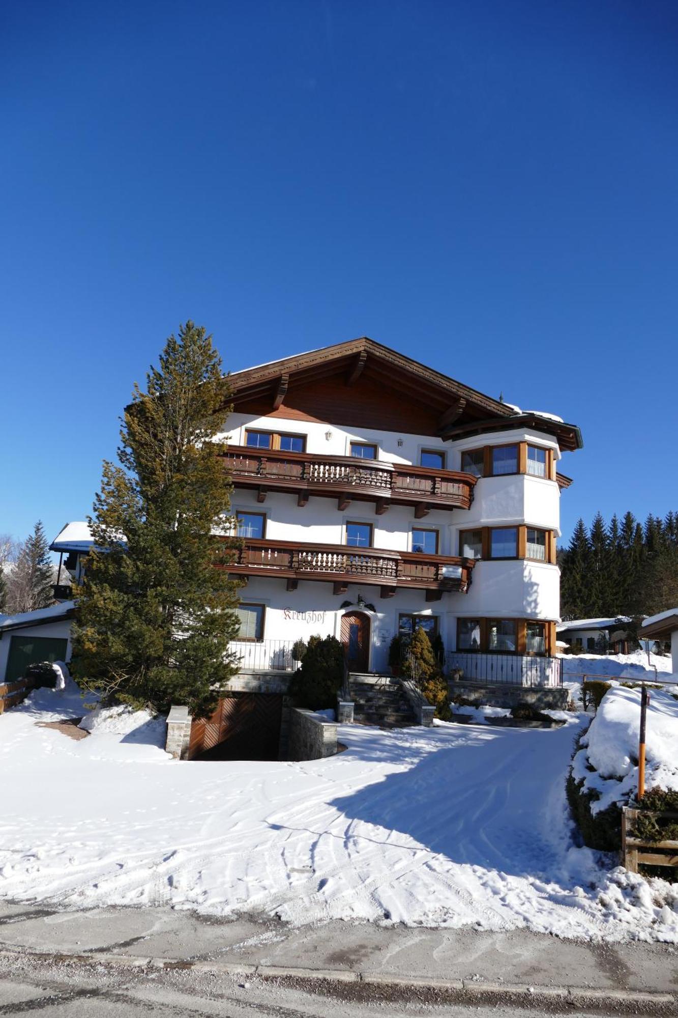 Kreuzhof Seefeld Seefeld in Tirol Exteriér fotografie